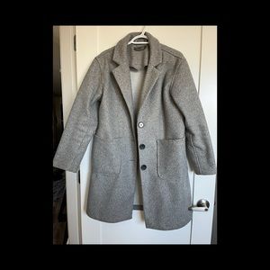 Grey Pea Coat